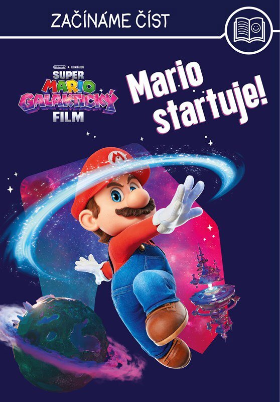 Super Mario Galaktický film Mario startuje!