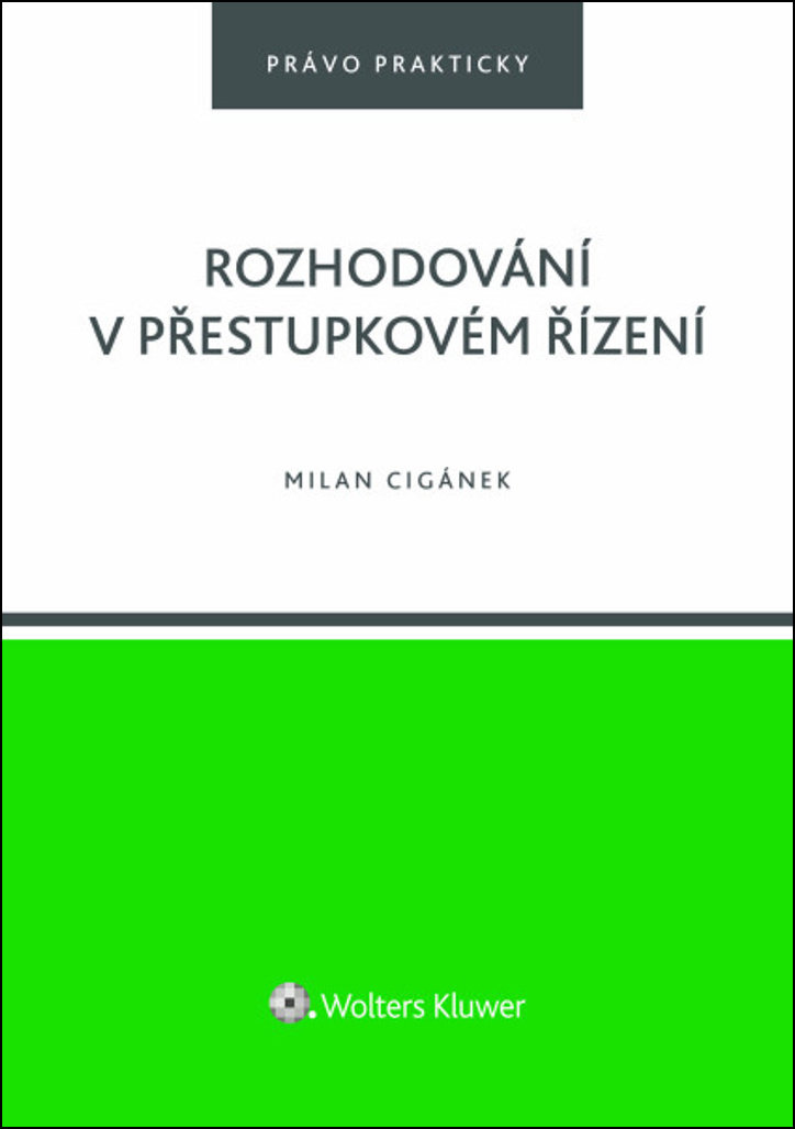 Rozhodování v přestupkovém řízení