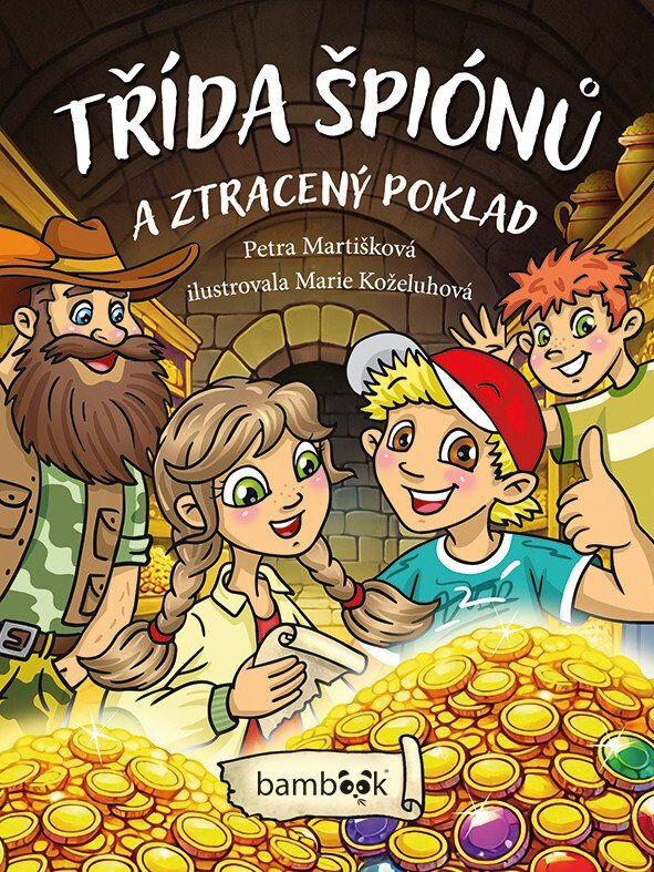 Třída špiónů a ztracený poklad