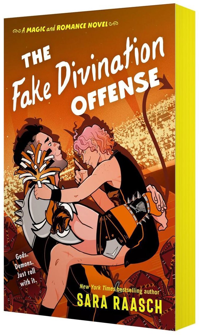 The Fake Divination Offense: A Magic & Romance Novel