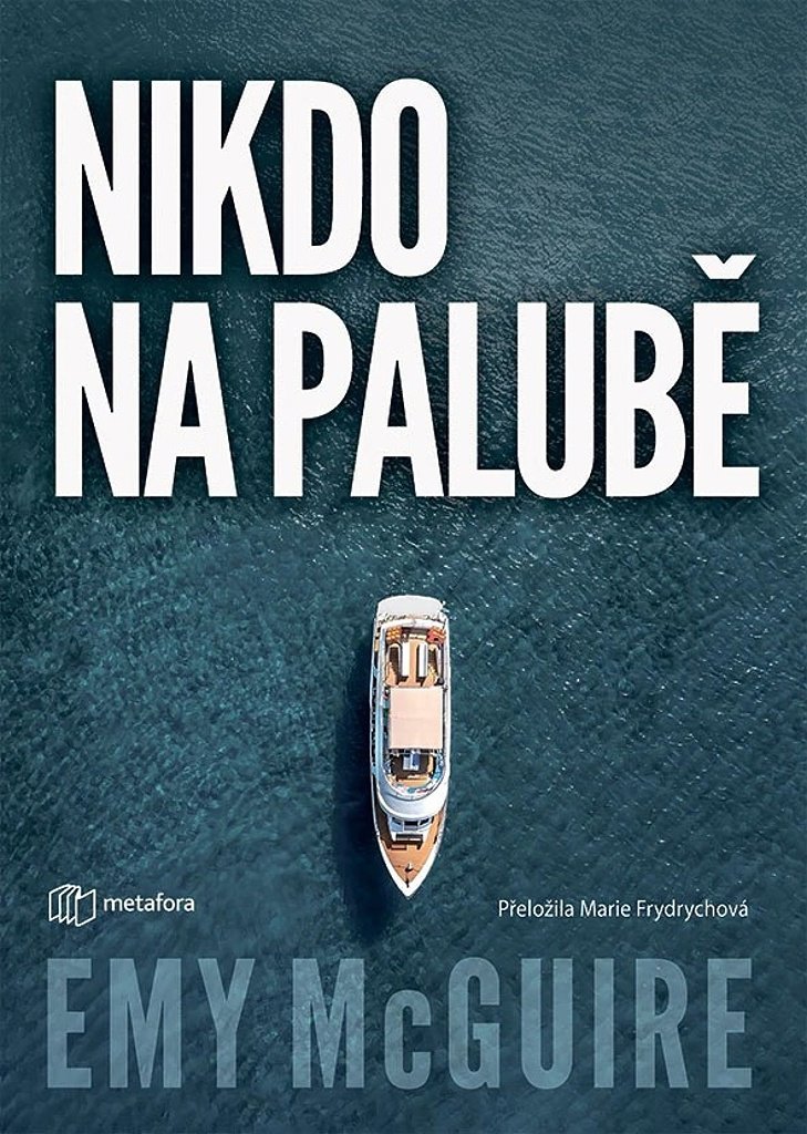 Nikdo na palubě: Čtyřčlenná rodina. Opuštěná jachta. Jeden velký otazník.