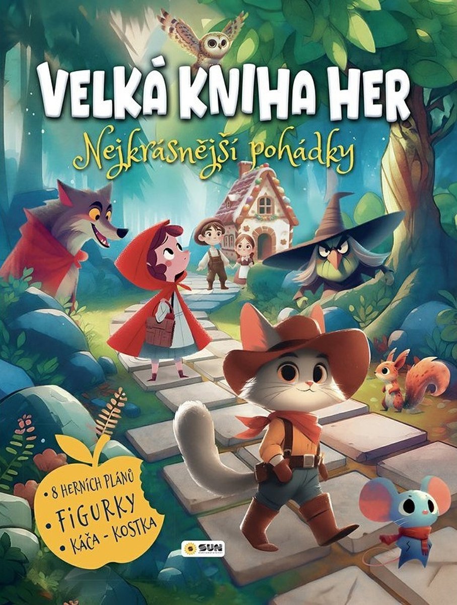 Velká Kniha Her: Nejkrásnější pohádky