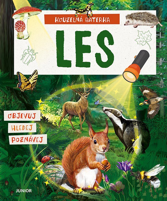 Kouzelná baterka Les