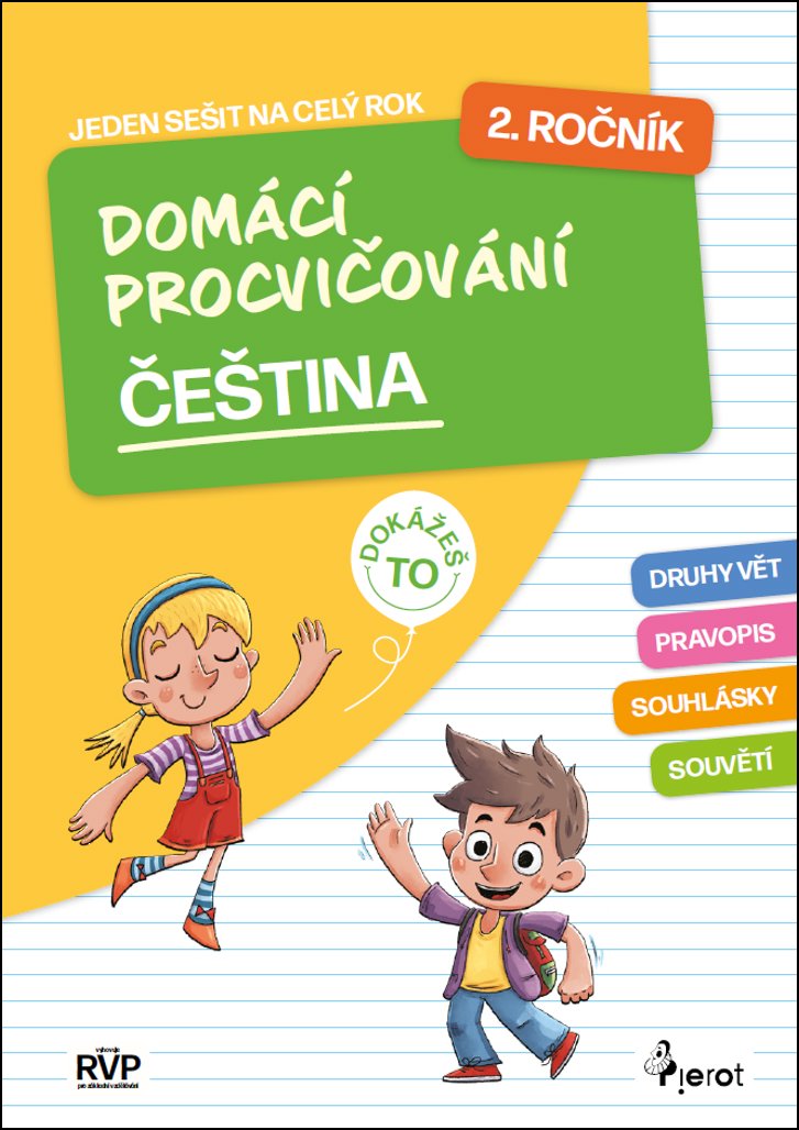 Domácí procvičování čeština 2. ročník