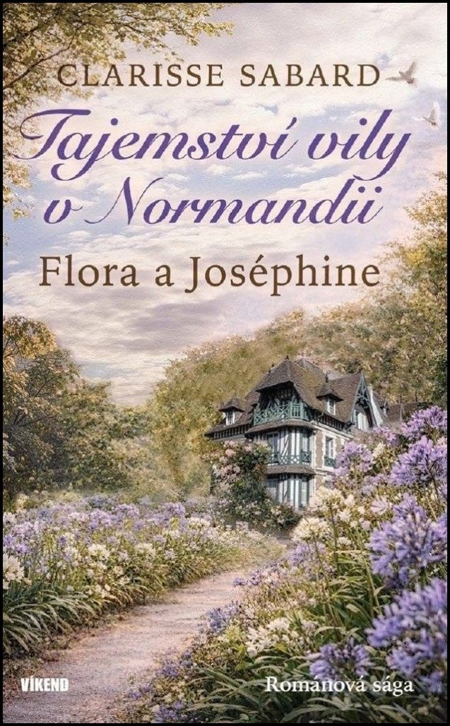 Tajemství vily v Normandii Flora a Joséphine