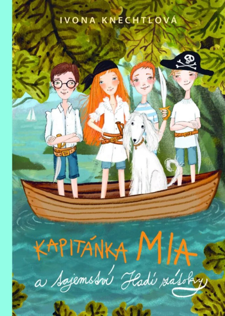 Kapitánka Mia a tajemství Hadí zátoky