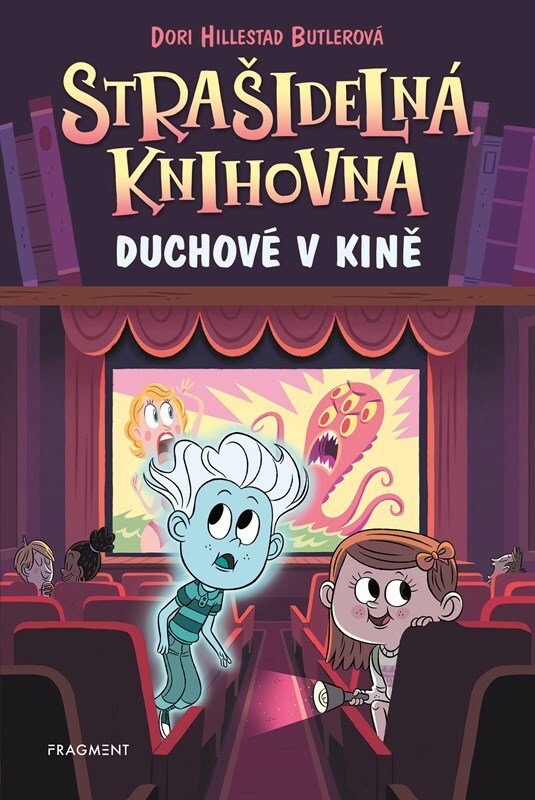 Strašidelná knihovna Duchové v kině