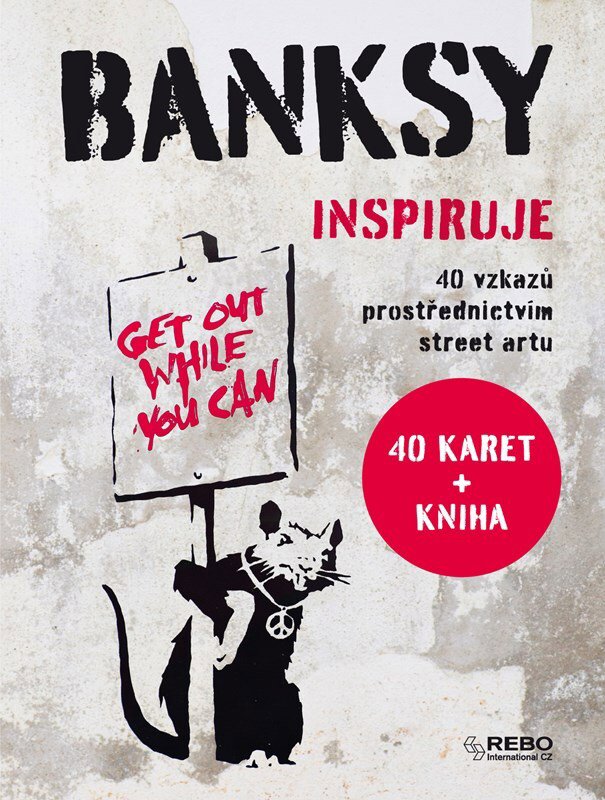 Banksy inspiruje: 40 vzkazů prostřednictvím street artu