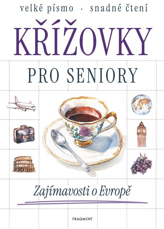 Křížovky pro seniory Zajímavosti o Evropě