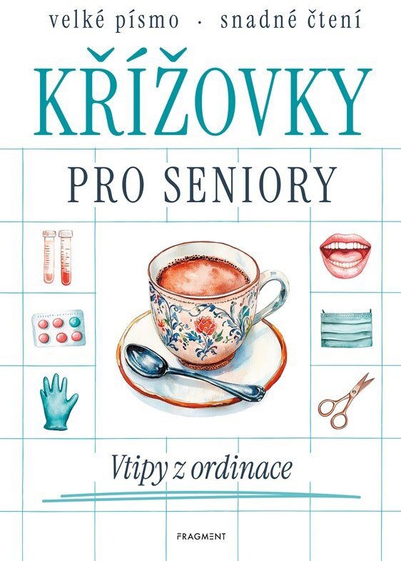 Křížovky pro seniory Vtipy z ordinace