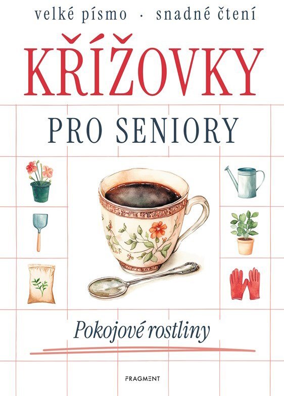 Křížovky pro seniory Pokojové rostliny