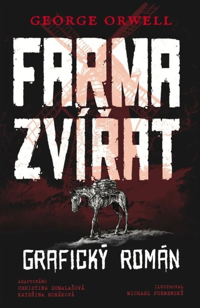 Farma zvířat: grafický román