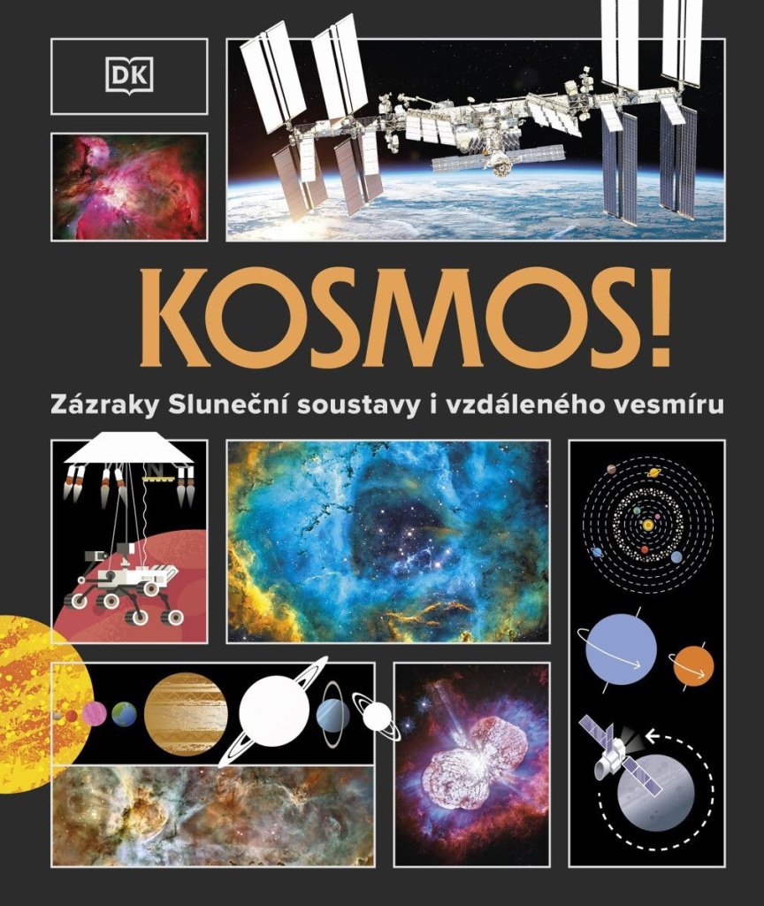 Kosmos!: Zázraky Sluneční soustavy i vzdáleného vesmíru