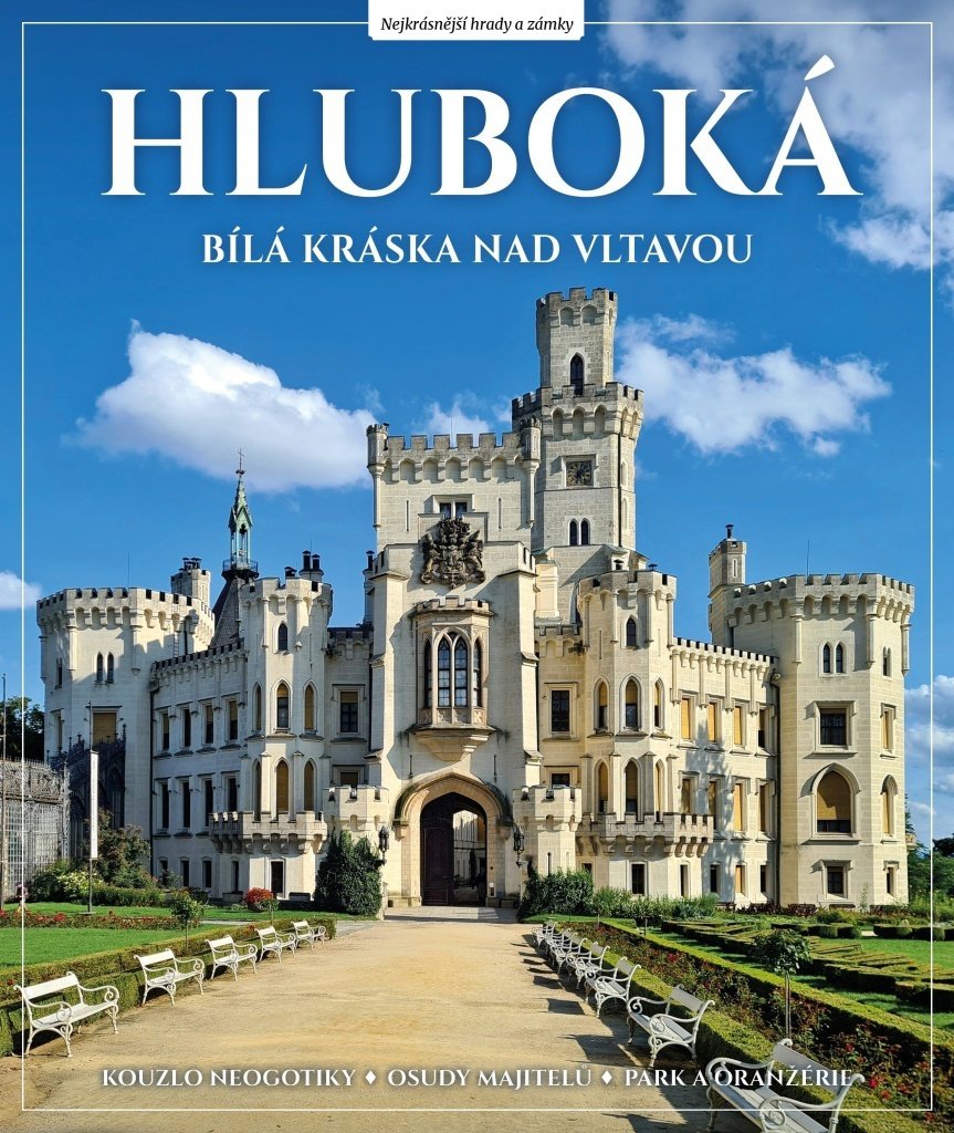 Hluboká: Bílá kráska nad Vltavou