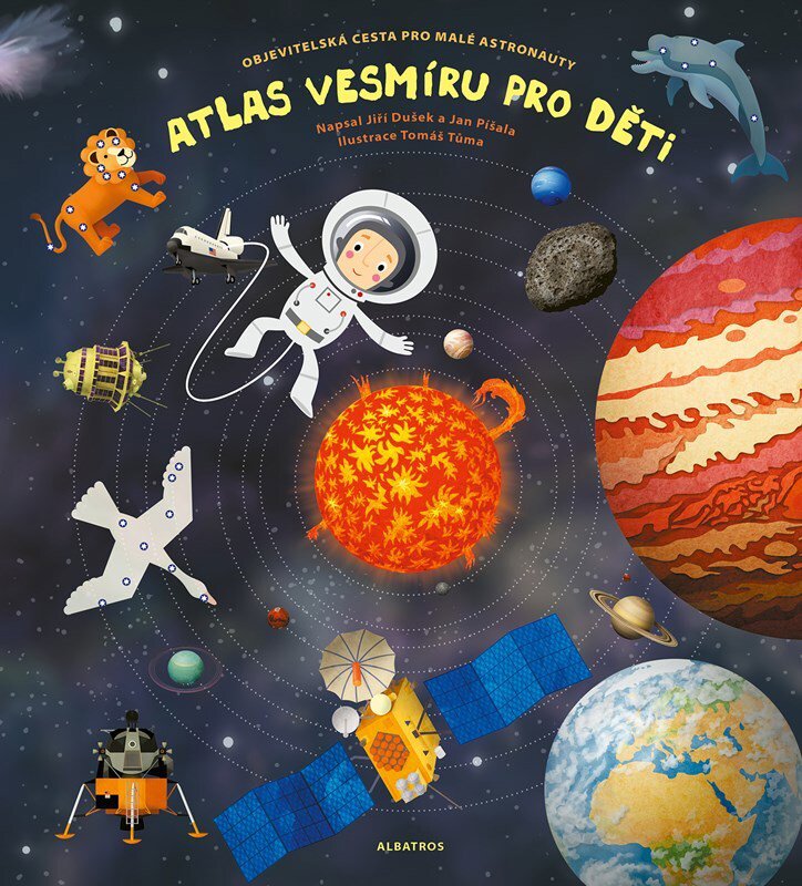 Atlas vesmíru pro děti