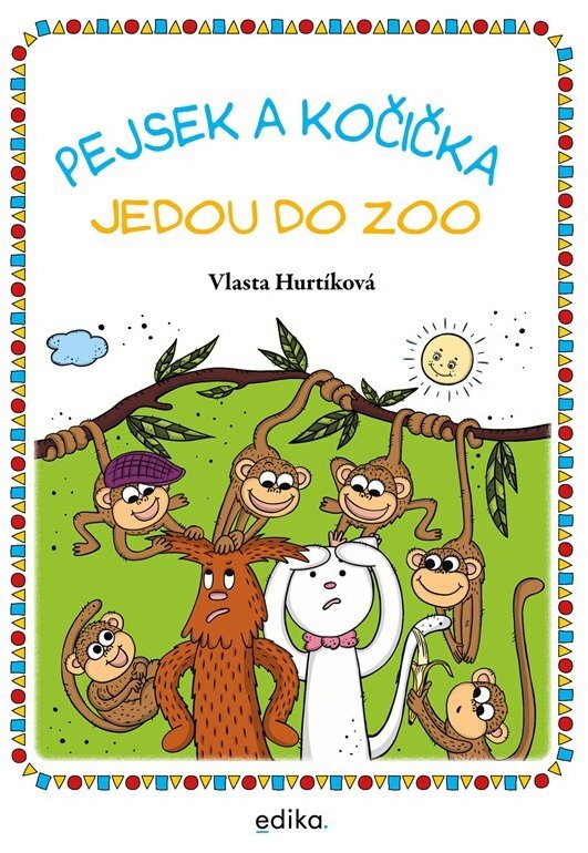 Pejsek a kočička jedou do zoo