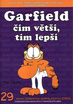 Garfield čím větší, tím lepší: Číslo 29