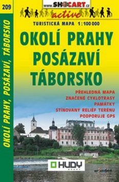 Okolí Prahy, Posázaví, Táborsko: 209