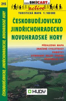 Českobudějovicko, Jindřichohradecko, Novohradské Hory: 215
