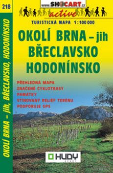 Okolí Brna-jih, Břeclavsko, Hodonínsko: 218