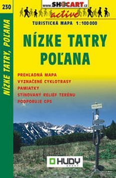 Nízké Tatry, Poľana 1:100 000: 230