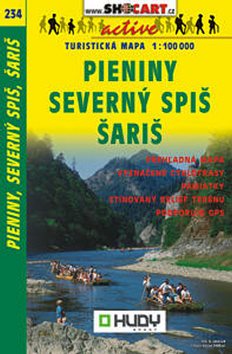 Pieniny, Severný Spiš, Šariš: 234