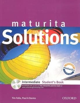 Maturita Solutions Intermediate Student's Book:  ROM