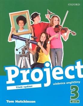 Obálka učebnice Project 3 Third Edition Student's Book