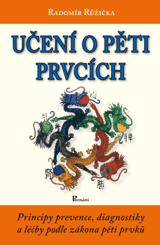 Učení o pěti prvcích: Principy prevence, diagnostiky a léčby podle zákona pěti prvků