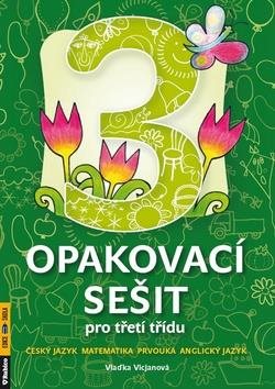 Opakovací sešit pro třetí třídu: Český jazyk, matematika, prvouka, anglický jazyk