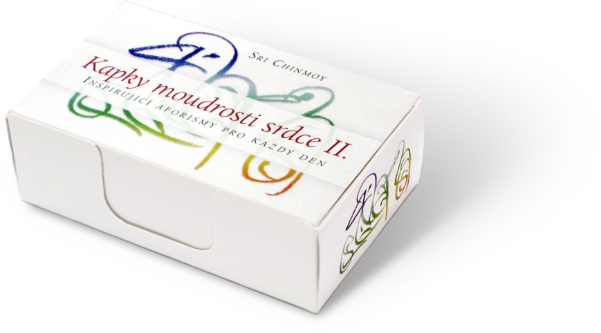 Kapky moudrosti srdce II.: Inspirující aforismy pro každý den