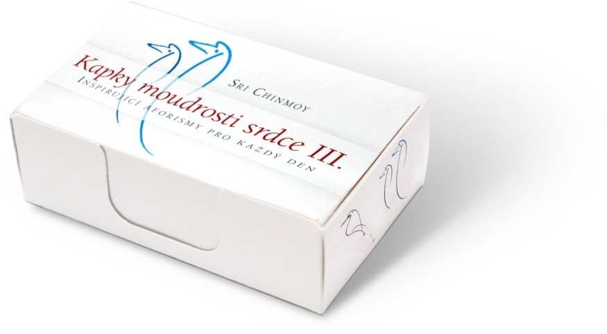 Kapky moudrosti srdce III.: Inspirující aforismy pro každý den