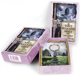Tarot magického měsíce: Kniha a 78 karet