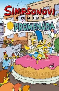 Simpsonovi komiks promenáda