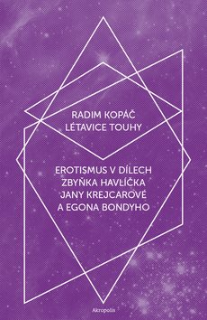 Létavice touhy: Erotismus v dílech Zbyňka Havlíčka, Jany Krejcarové a Egona Bondyho