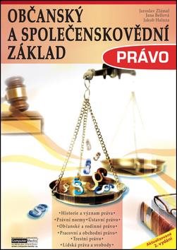 Obálka učebnice Občanský a společenskovědní základ Právo