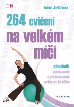 264 cvičení na velkém míči: zásobník posilovacích a protahovacích cviků pro každého