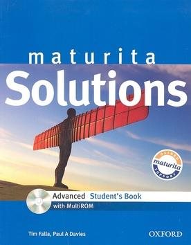 Maturita Solutions Advanced Student's Book: with MultiRom
