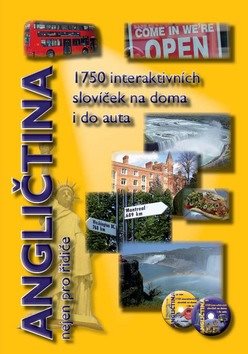 Angličtina nejen pro řidiče: 1750 interaktivních slovíček na doma i do auta,  2 CD