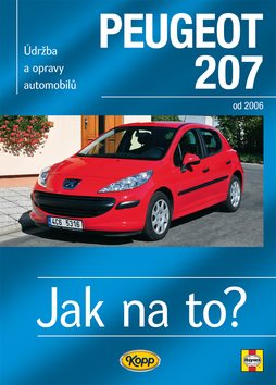 Peugeot 207: Údržba a opravy automobilů č.115, od 2006