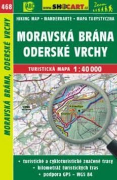 Moravská Brána, Oderské vrchy 1:40 000: 468