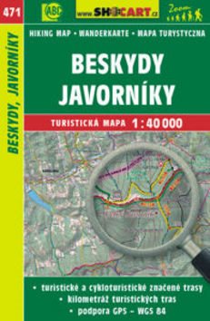 Beskydy, Javorníky 1:40 000: 471