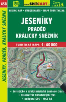 Jeseníky, Praděd, Králický Sněžník 1:40 000: 466