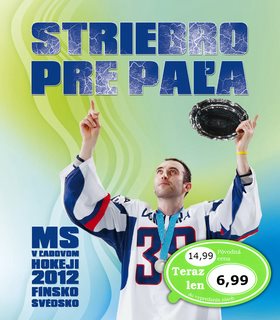 Striebro pre Paľa: MS v ľadovom hokeji 2012