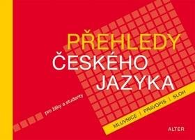 Obálka učebnice Přehledy českého jazyka: mluvnice, pravopis, sloh