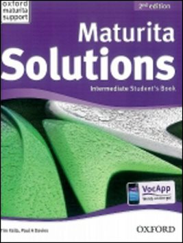 Maturita Solutions Intermediate Student´s Book Czech Edition: 2nd Edition
