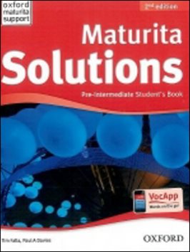 Maturita Solutions Pre-Intermediate Student´s Book Czech Edition: 2nd Edition