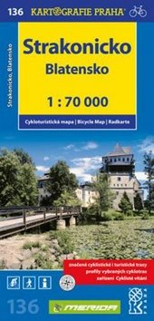 Strakonicko Blatensko: cyklomapa 1: 70 000