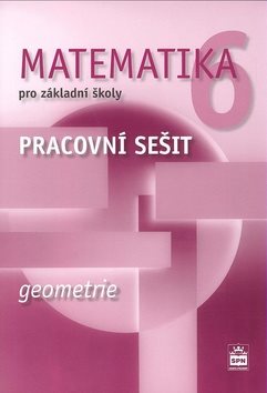 Obálka pracovního sešitu Matematika 6 pro základní školy