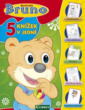 Medvídek Bruno: 5 knížek v jedné
